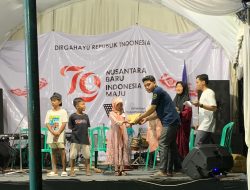 Pendekar Silat Meriahkan Agustusan di Desa Gempolsari