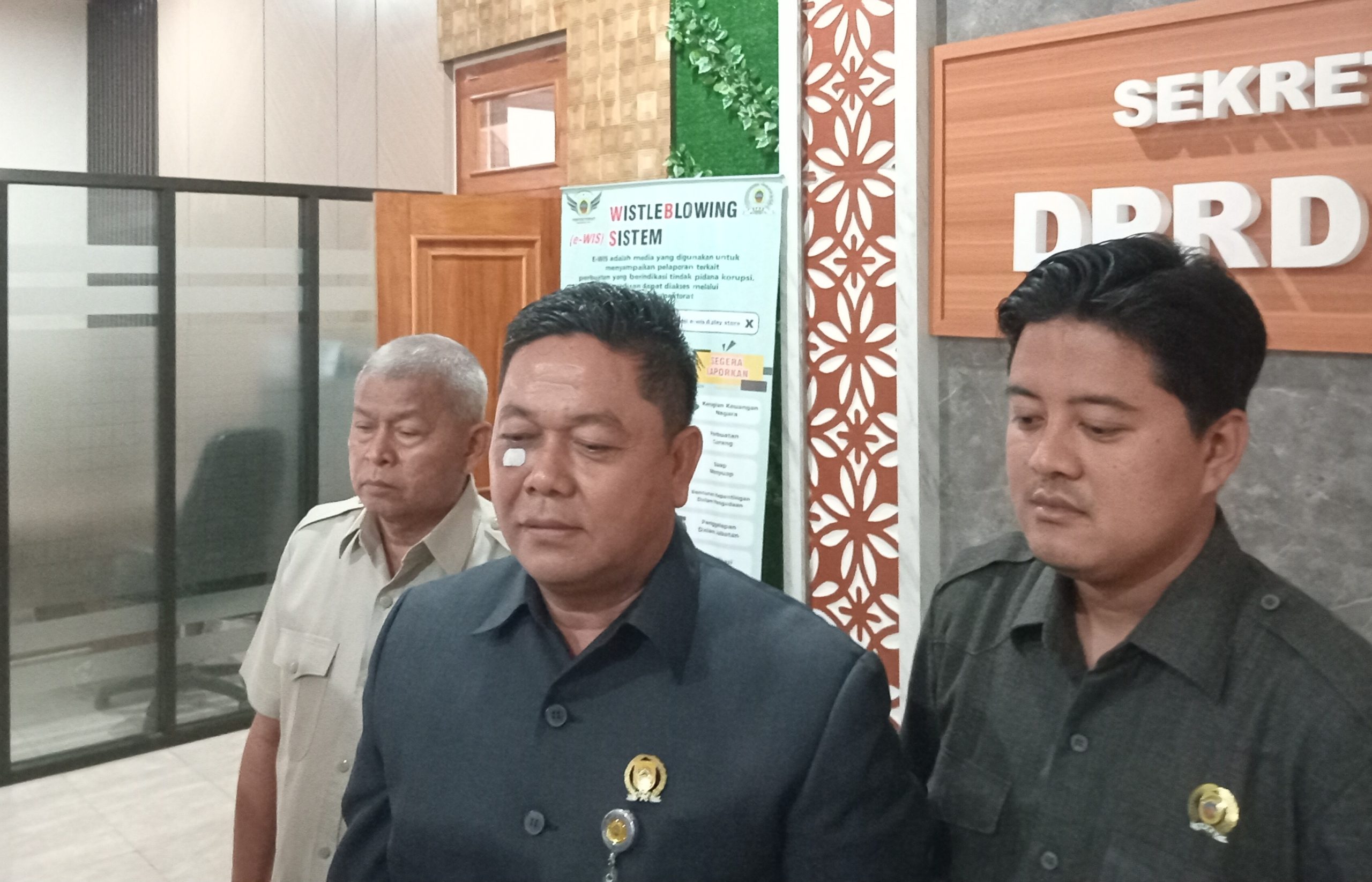Ketua Sementara DPRD Pati Ali Badrudin