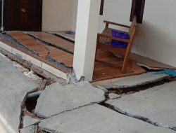 Akibat Tanah Gerak, 21 Bangunan di Bantaran Sungai Juwana Rusak Parah