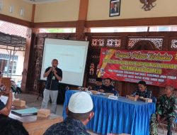 Panwaslucam Bogorejo Beri Saran Perbaikan ke PPK saat Pleno DPSHP