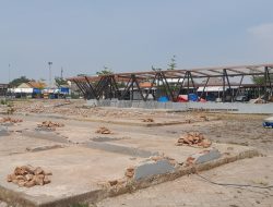 Pemkab Pati Bongkar Kios di Alun-Alun Kembangjoyo, Ini Alasannya