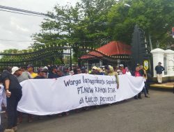 Buang Limbah Sembarangan, Warga Desak Pemkab Pati Bertindak Tegas Terhadap PT New Ramon Star