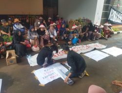 Tuntut Tanah Dikembalikan, Warga Pundenrejo Temui DPRD Pati