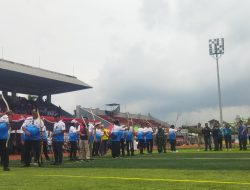 Ratusan Atlet Ikuti Kejuaraan Panahan Sirkuit IV se-Jateng, Pj Bupati Pati: Ajang Pembibitan Terstruktur