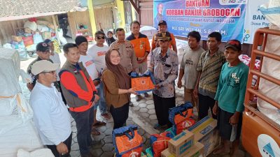 Tinjau Korban Banjir dan Longsor di Grobogan, Sri Wulan Salurkan Bantuan Kemanusiaan