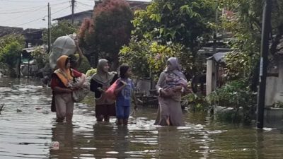 Banjir Rendam Lima Desa di Kudus, 2.539 Warga Terdampak