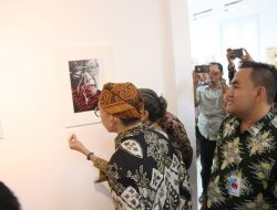 Festival Seabad Pram Dimeriahkan Pameran Patung hingga Sketsa Wajah Pramoedya Ananta Toer