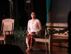 Happy Salma Sempat Gugup Saat Monolog di Bumi Kelahiran Pramoedya