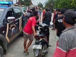 Antisipasi Aksi Balap Liar, Polsek Sukolilo Gelar Patroli Cipta Kondisi