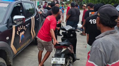 Antisipasi Aksi Balap Liar, Polsek Sukolilo Gelar Patroli Cipta Kondisi