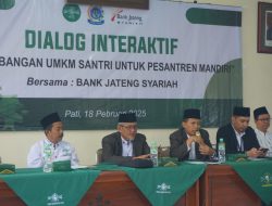 KH. Muhammad Liwa’Uddin Tegaskan Pesantren Harus Mandiri di Berbagai Jenis Usaha
