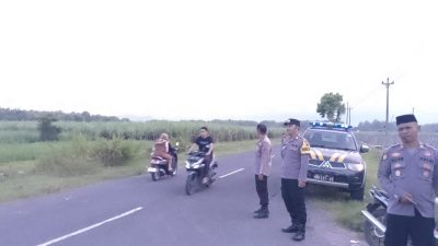 Polsek Pancur Gelar Patroli Cegah Balap Liar di Jalur Japerejo-Lasem