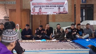 GRIB Rembang Gelar Buka Bersama dan Konsolidasi, Siap Bersinergi dengan Pemerintah