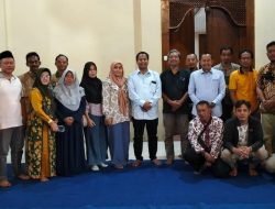 Pedagang Pasar Tagih Janji Kampanye Bupati Harno Revitalisasi Pasar Kota Rembang