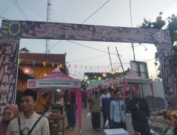 Kampung Ramadan di Kajen Pati Ramai Dikunjungi Masyarakat