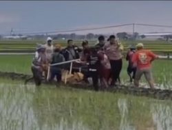 Pasca Peristiwa Seorang Warga Tersambar Petir, Begini Imbauan Kapolsek Kedungtuban