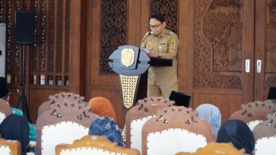 Buka Lomba Azan dan Kaligrafi, Wabup Pati: Wadah Penyaluran Bakat Generasi Muda