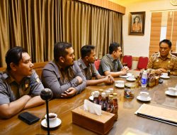 Bawaslu Blora Koordinasi dengan Sekda, Bahas Sosialisasi dan Pendidikan Demokrasi di Luar Tahapan Pemilu