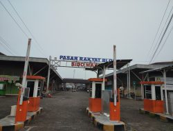 Penerapan E-Parkir di Pasar Sido Makmur Blora Masih Tunggu Kesiapan