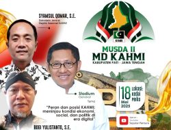 Anas Urbaningrum Bakal Isi Stadium General di Musda ke-2 KAHMI Pati