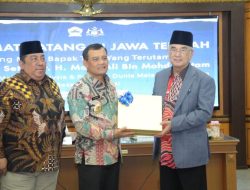 Dari Pantun hingga Investasi: Jawa Tengah dan Malaka Bangun Kolaborasi