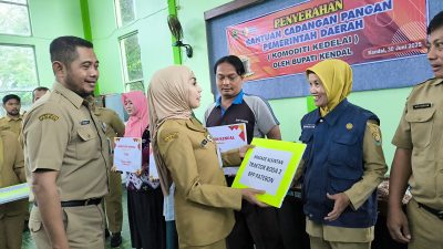 Harga Kedelai Tak Stabil, Pemkab Kendal Salurkan Bantuan untuk Pengrajin Tempe Rumahan
