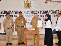 373 PPPK Mulai Bertugas Juli 2025, Bupati Pekalongan Tekankan Profesionalisme dan Integritas