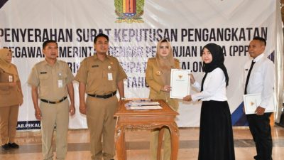 373 PPPK Mulai Bertugas Juli 2025, Bupati Pekalongan Tekankan Profesionalisme dan Integritas