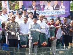 Menteri Desa dan Dirjen KKP Tinjau Tambak Nila di Pati, Dukung Ekspor hingga Jeddah