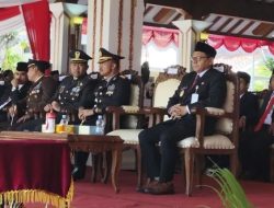 Sudewo Absen dalam Upacara HUT ke-80 RI di Pati