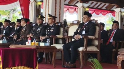 Sudewo Absen dalam Upacara HUT ke-80 RI di Pati