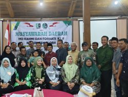 Musda KAHMI Blora Tetapkan Lima Presidium, Cak Sin Jadi Koordinator