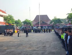 1.245 Personel Polisi Dikerahkan Amankan Aksi Pengiriman Surat ke KPK di Pati