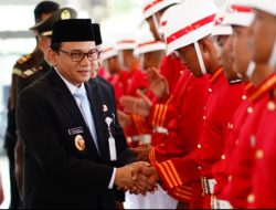 Puluhan Pelajar Terbaik Pati Siap Kibarkan Merah Putih di HUT ke-80 RI