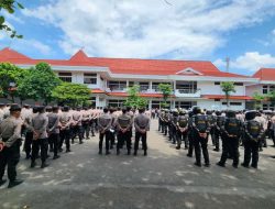 Polresta Pati Siapkan Pengamanan Aksi Masyarakat Pati Bersatu di Tiga Titik