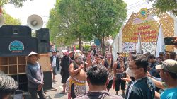 Peringati Hari Tani, Petani Desak Bupati Tuntaskan Konflik Agraria Pundenrejo, Hentikan Tambang Kendeng