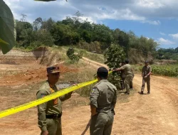 Pemkab Jepara Segel Tambang Ilegal di Desa Geneng