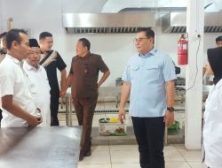 Kunjungi Grobogan, Danang Wicaksana Pantau Pelaksanaan Program Makan Bergizi Gratis