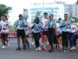 Sampaikan Apresiasi, Mohammad Saleh Nilai Fun Run Perkuat Ikatan Sosial Warga