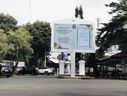 Informasi Harga Sembako Bakal Muncul di Videotron Depan Kantor Bupati Pati
