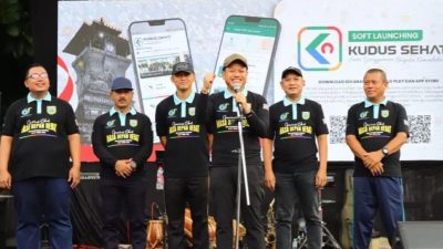 Perkuat Transparansi Layanan Publik, Pemkab Kudus Luncurkan Aplikasi Kudus Sehat