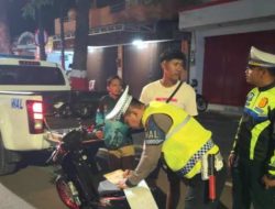 2.000 Lebih Pelanggaran Terjaring dalam Operasi Zebra Candi 2025 di Grobogan