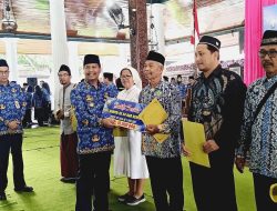 Bupati Rembang Ajak ASN Perkuat Komitmen Pelayanan Publik di Momentum HUT KORPRI