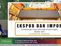Ekspor Jateng Naik 9,18 Persen, AS Masih Jadi Pasar Utama