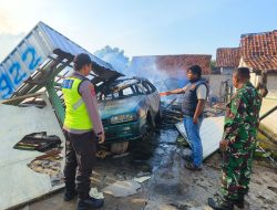 Rumah Petani di Kunduran Ludes Terbakar, Kerugian Capai Rp 300 Juta