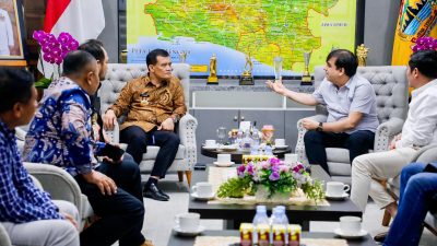 Investor Dubai Siap Bangun Pabrik Pupuk Urea di Jawa Tengah