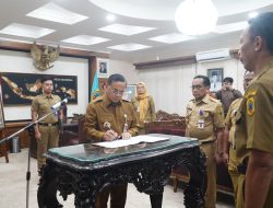 Teguh Widiyatmoko Resmi Jadi Pj Sekda Pati