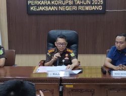 Kejari Rembang Tetapkan Satu Tersangka Kasus Dugaan Korupsi Pengadaan TIK Dindikpora