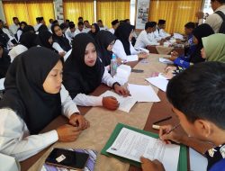 62 Guru Honorer di Blora Akhirnya Jadi PPPK Paruh Waktu