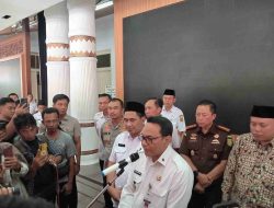 Risma Ardhi Chandra Resmi Menjabat Plt Bupati Pati